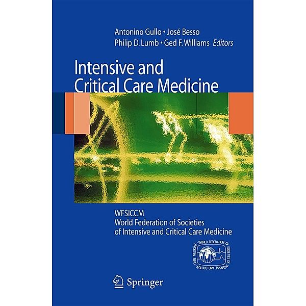 Intensive and Critical Care Medicine, Antonino Gullo, José Besso