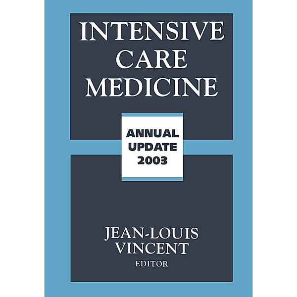 Intensive Care Medicine, Jean-Louis Vincent
