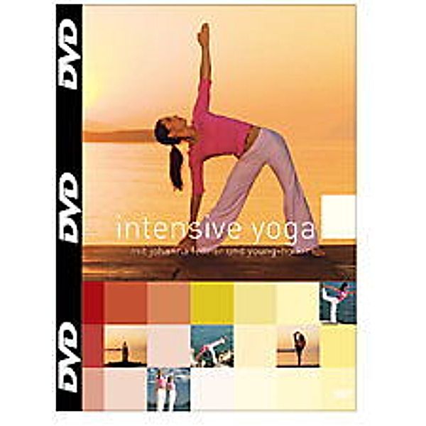 Intensive Yoga, Youn Ho Kim, Johanna Fellner