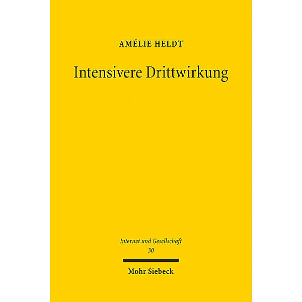 Intensivere Drittwirkung, Amélie Heldt