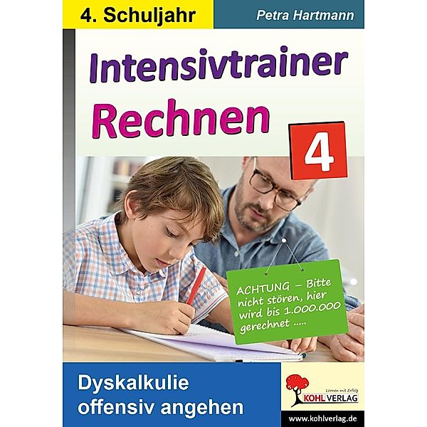 Intensivtrainer Rechnen / Klasse 4, Petra Hartmann