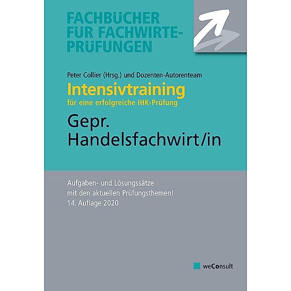 Intensivtraining Gepr. Handelsfachwirt, Volker Wedde