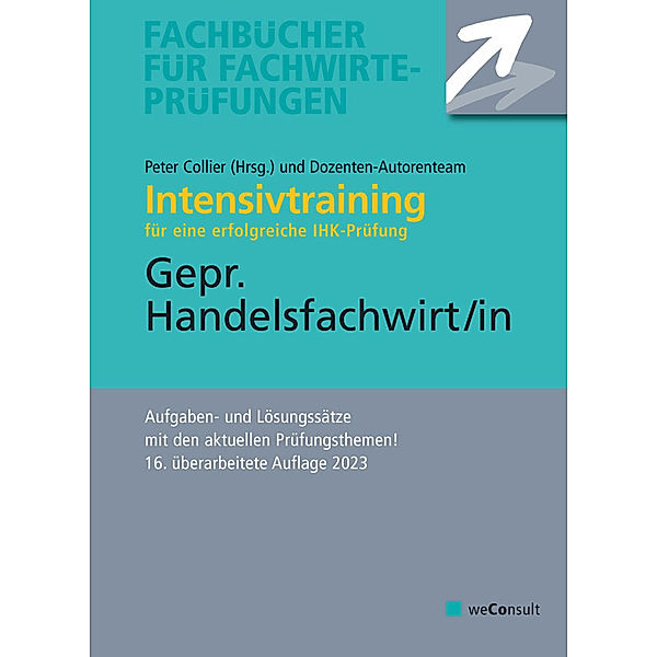 Intensivtraining Gepr. Handelsfachwirt, Volker Wedde, Cornelia Hermann-Daut, Michael Sielmann