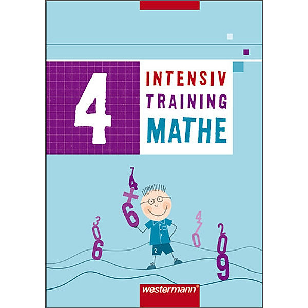 Intensivtraining Mathe, Arbeitsheft.Tl.4, Michael Junga