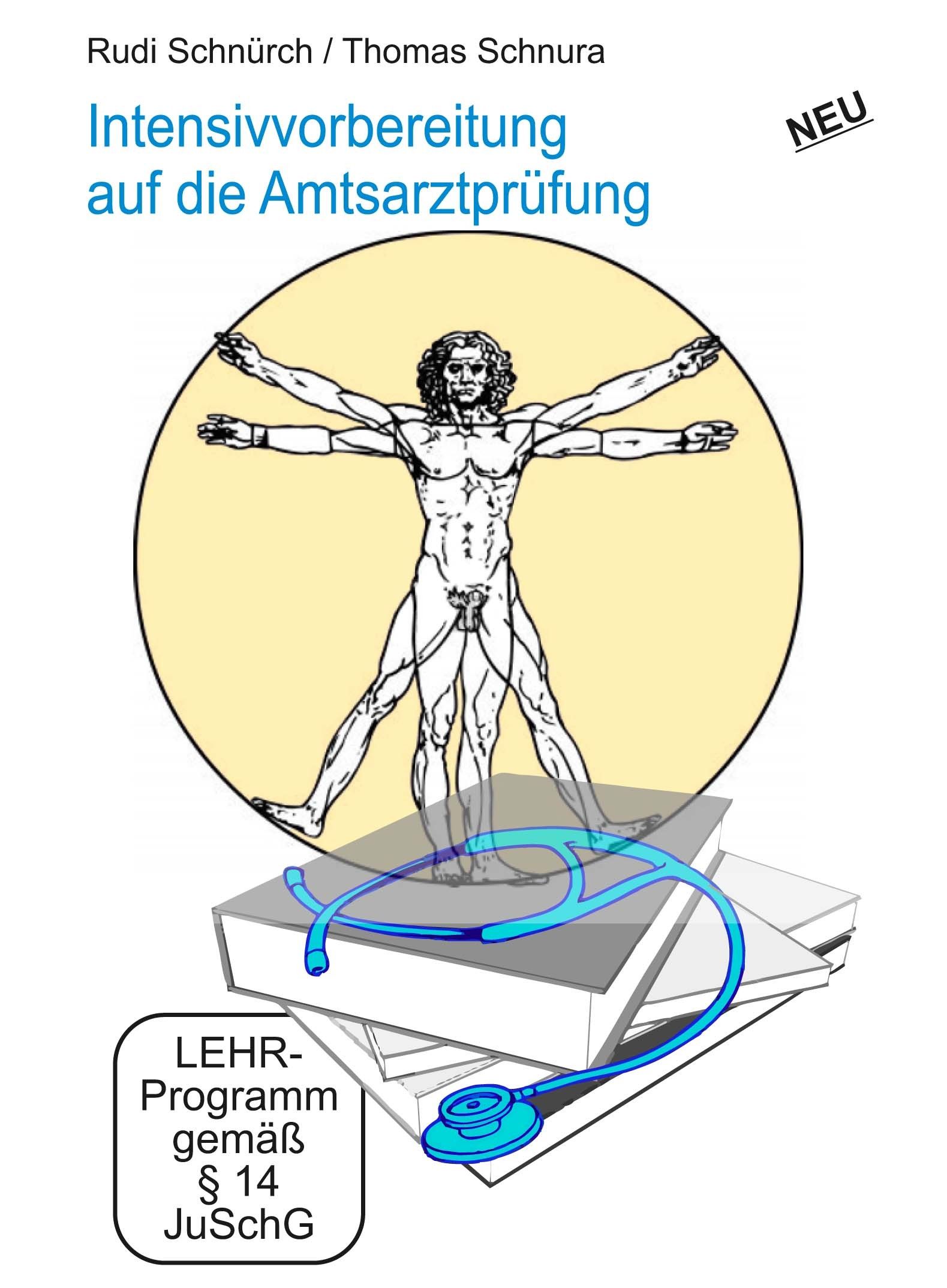 Image of Intensivvorbereitung auf die Amtsarztprüfung, 5 DVDs