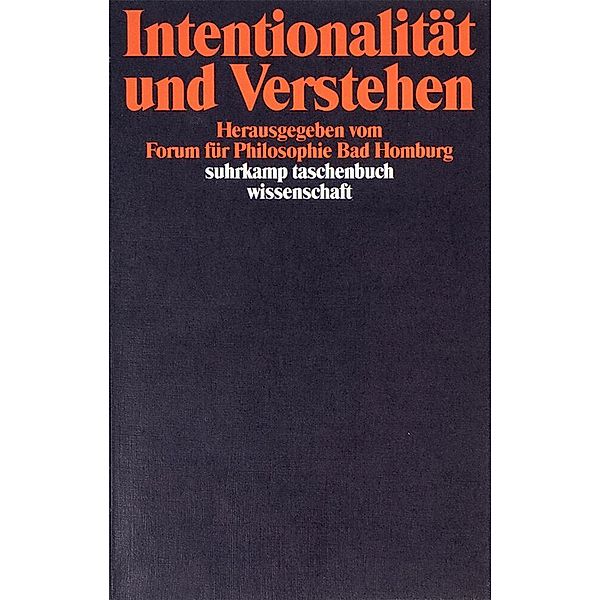 Intentionalität und Verstehen