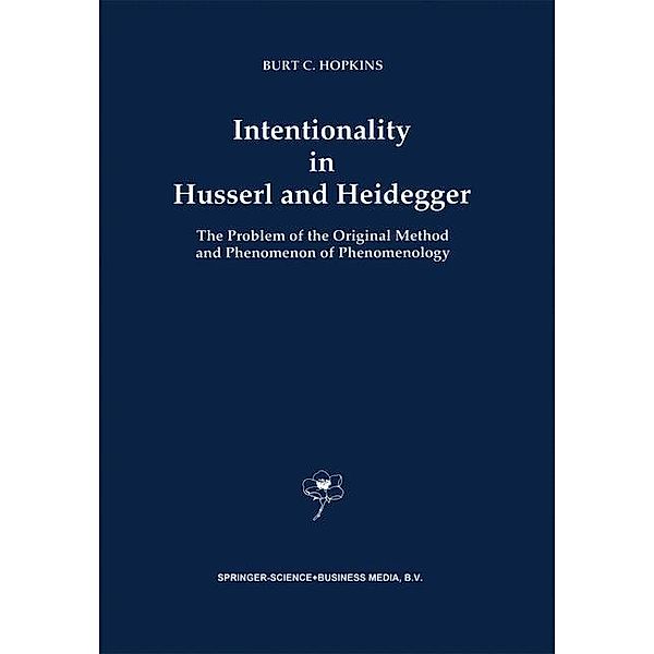 Intentionality in Husserl and Heidegger, B. C. Hopkins