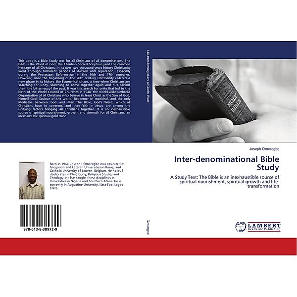 Inter-denominational Bible Study, Joseph Omoregbe