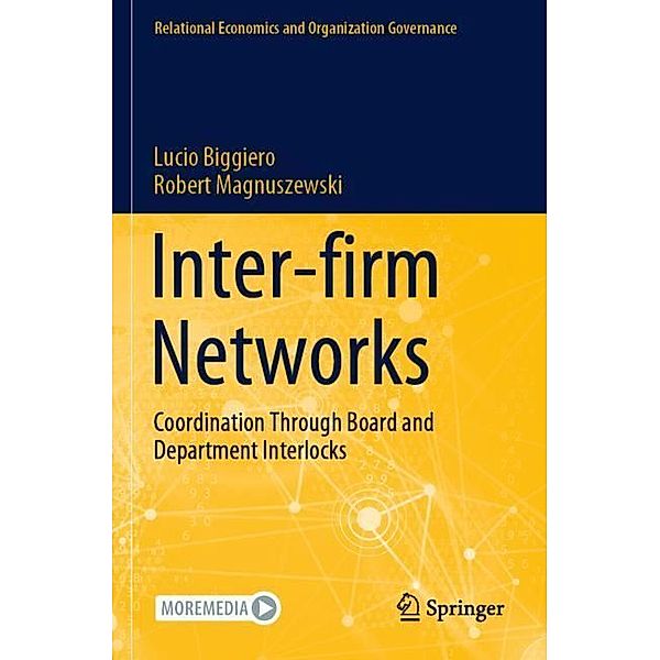Inter-firm Networks, Lucio Biggiero, Robert Magnuszewski