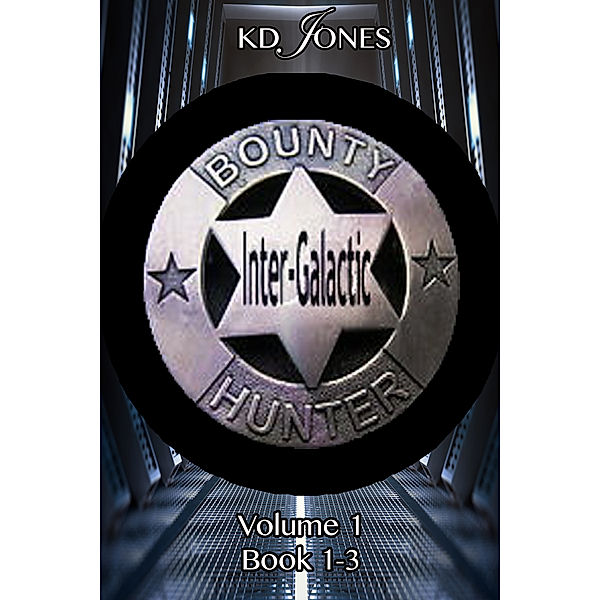 Inter-Galactic Bounty Hunter Series Bundle 1, KD Jones