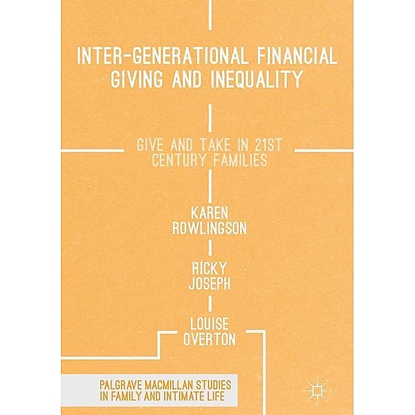 Inter-generational Financial Giving and Inequality, Karen Rowlingson, Louise Overton, Ricky Joseph