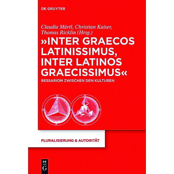 Inter graecos latinissimus, inter latinos graecissimus