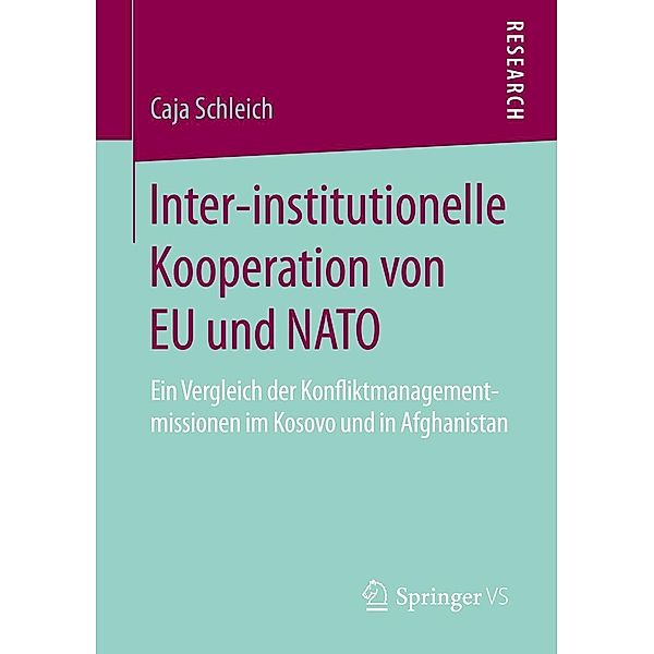 Inter-institutionelle Kooperation von EU und NATO, Caja Schleich