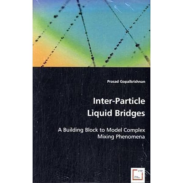 Inter-Particle Liquid Bridges, Prasad Gopalkrishnan