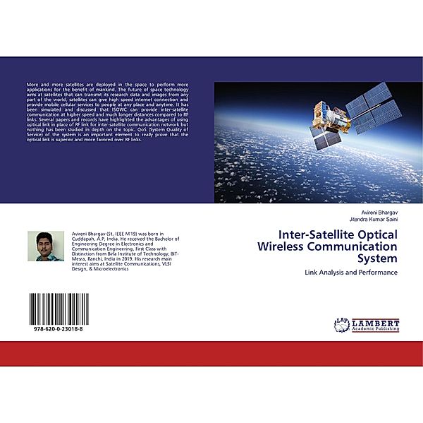 Inter-Satellite Optical Wireless Communication System, Avireni Bhargav, Jitendra Kumar Saini