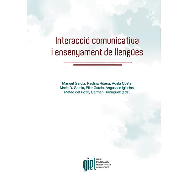 Interacció comunicativa i ensenyament de llengües, Varios Autores