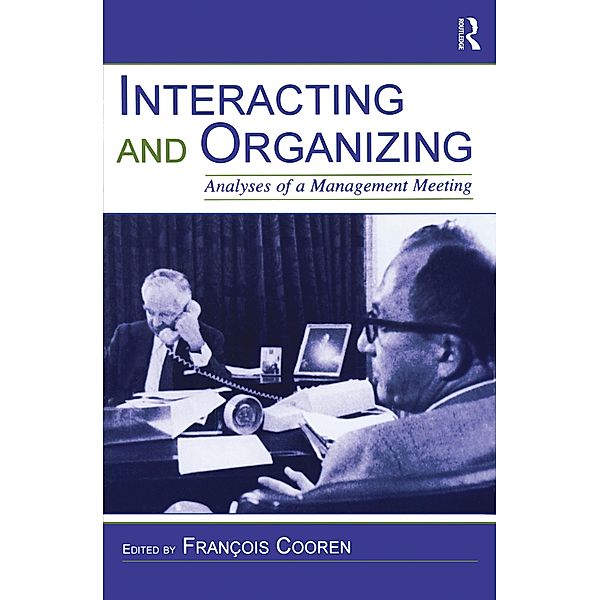 Interacting and Organizing