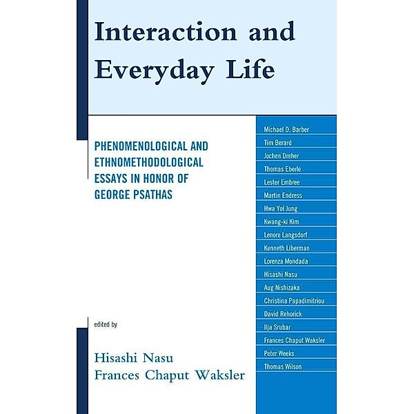 Interaction and Everyday Life