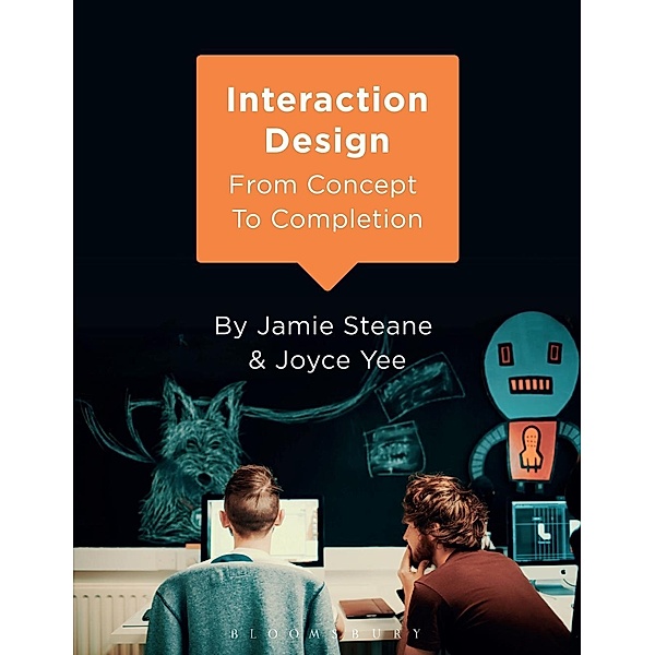 Interaction Design, Jamie Steane, Joyce Yee