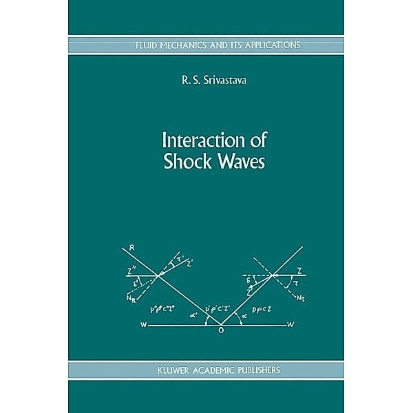 Interaction of Shock Waves / Fluid Mechanics and Its Applications Bd.22, R. S. Srivastava