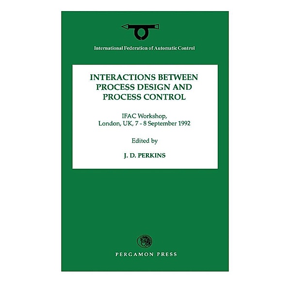Interactions Between Process Design and Process Control