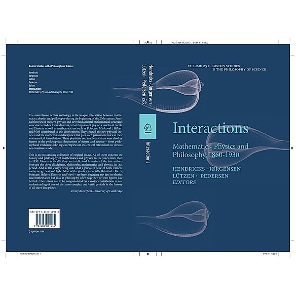 Interactions / Boston Studies in the Philosophy and History of Science Bd.251