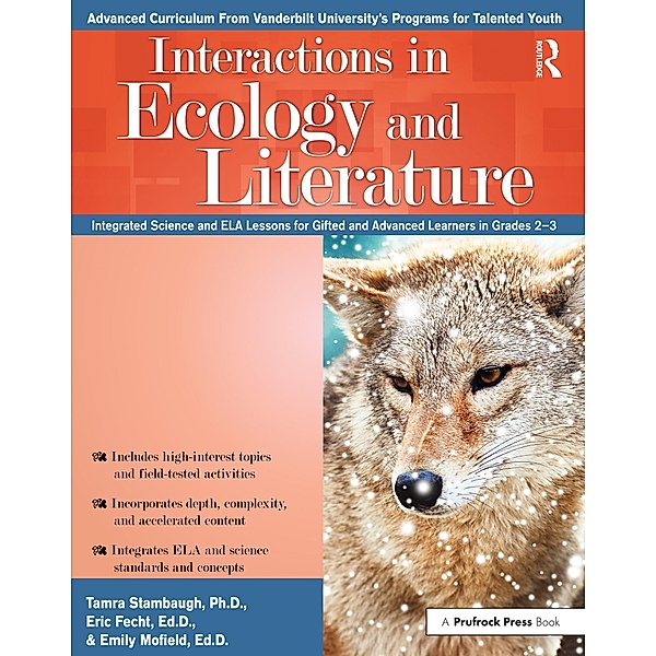 Interactions in Ecology and Literature, Tamra Stambaugh, Eric Fecht, Emily Mofield