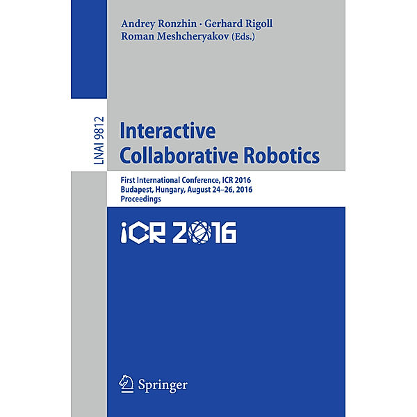 Interactive Collaborative Robotics
