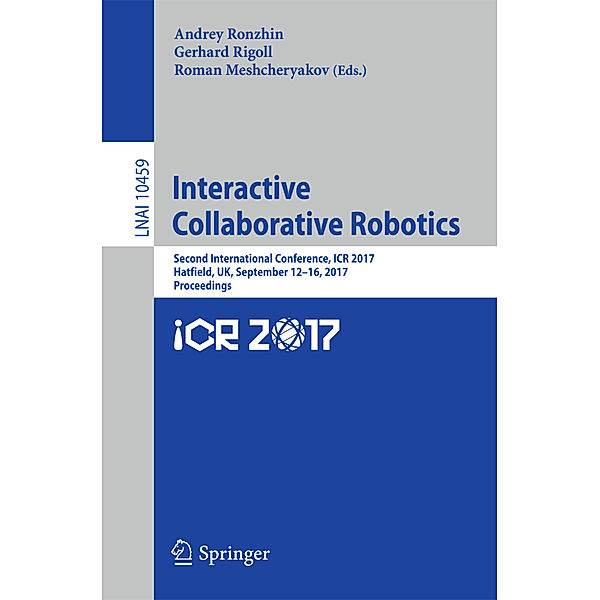 Interactive Collaborative Robotics