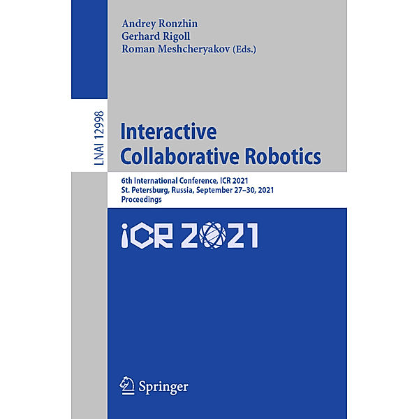 Interactive Collaborative Robotics