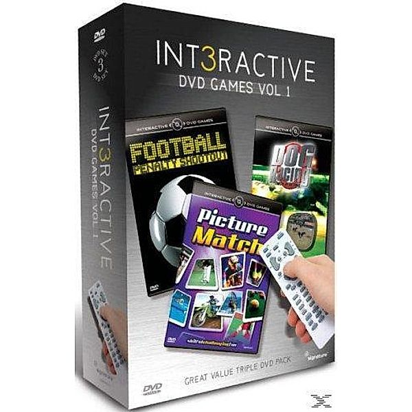 Interactive DVD Games Vol.1, Interactive DVD Game