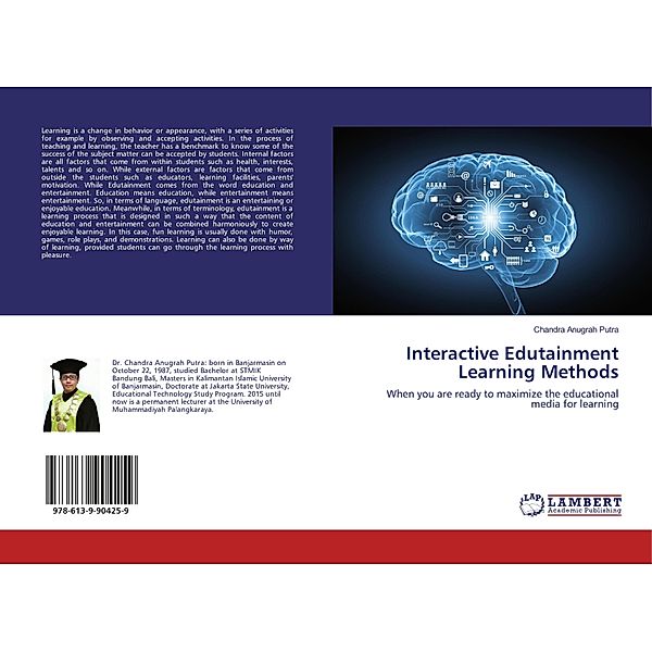 Interactive Edutainment Learning Methods, Chandra Anugrah Putra