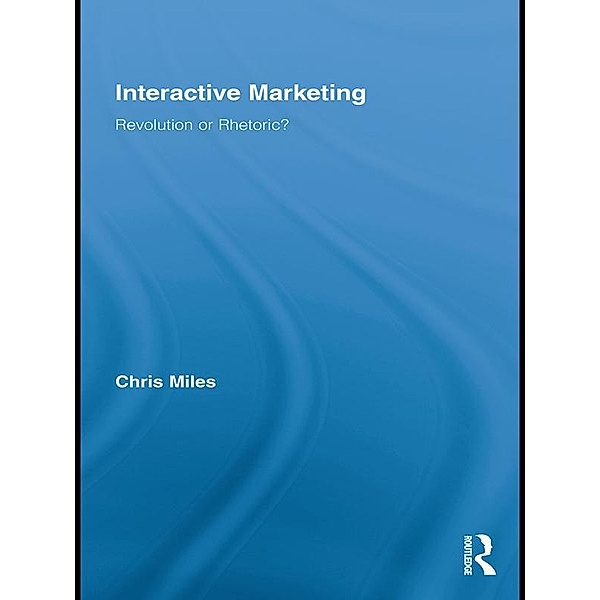 Interactive Marketing, Christopher Miles