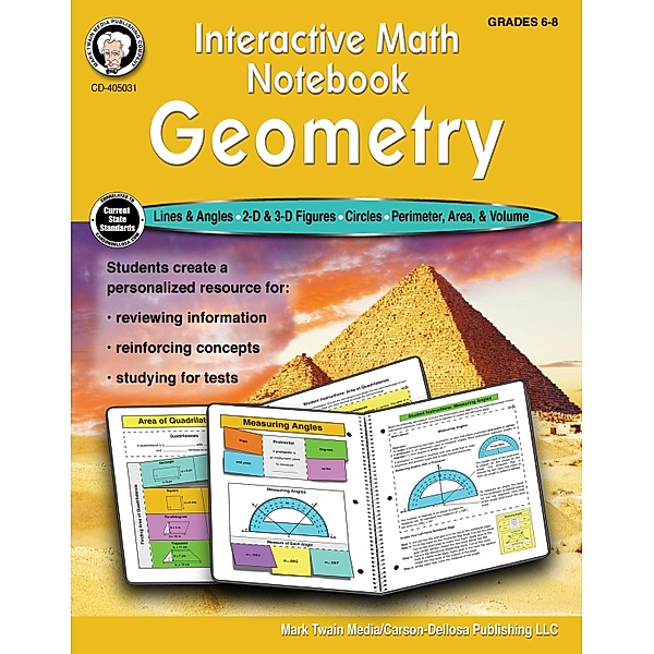 Interactive Math Notebook: Geometry Workbook, Schyrlet Cameron