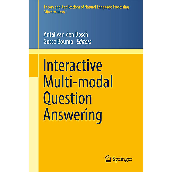 Interactive Multi-modal Question-Answering