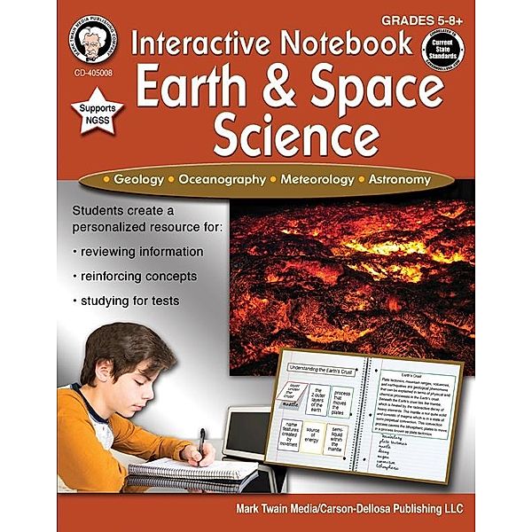 Interactive Notebook: Earth & Space Science, Grades 5 - 8, Schyrlet Cameron