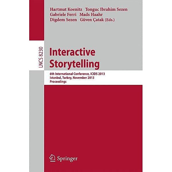 Interactive Storytelling