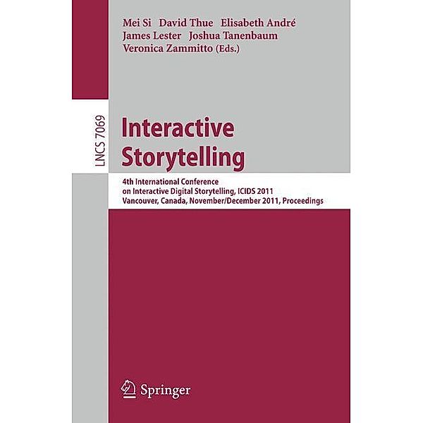 Interactive Storytelling