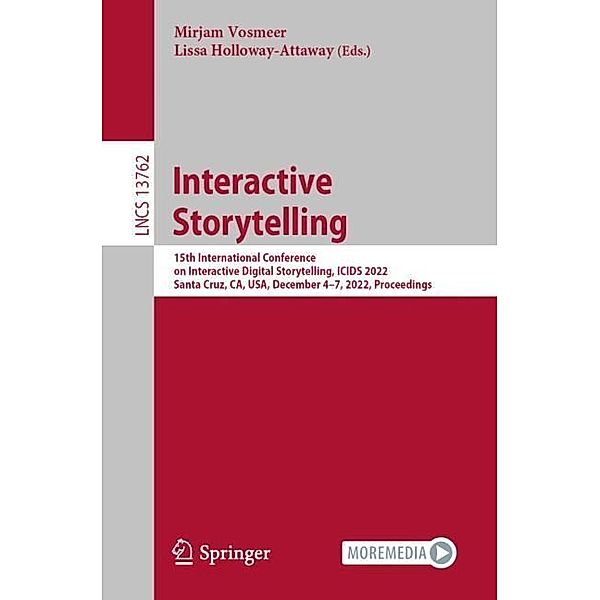 Interactive Storytelling