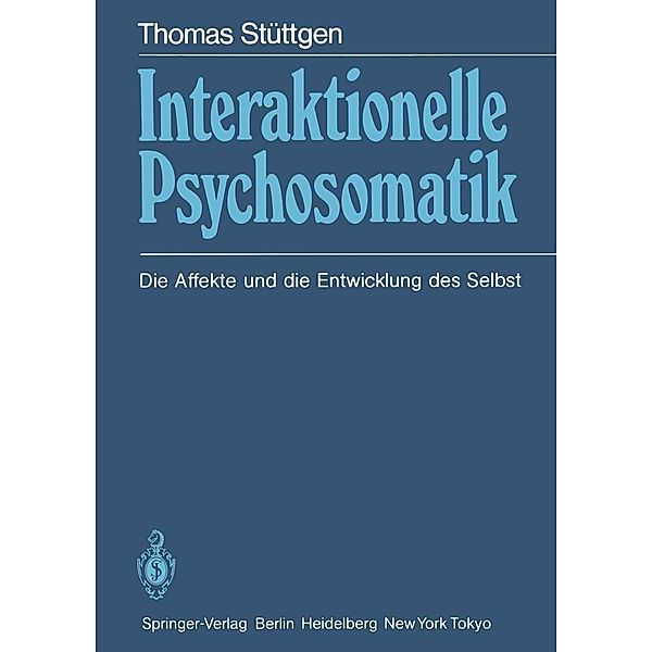 Interaktionelle Psychosomatik, Thomas Stüttgen