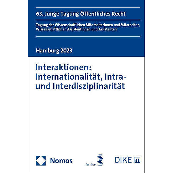 Interaktionen: Internationalität, Intra- und Interdisziplinarität