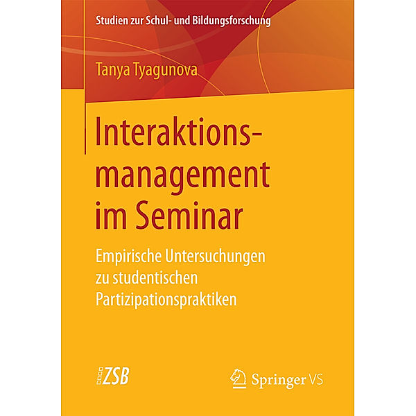 Interaktionsmanagement im Seminar, Tanya Tyagunova