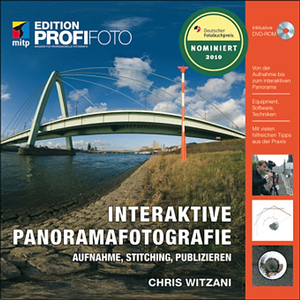 Interaktive Panoramafotografie, m. DVD-ROM, Chris Witzani