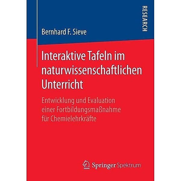 Interaktive Tafeln im naturwissenschaftlichen Unterricht, Bernhard F. Sieve