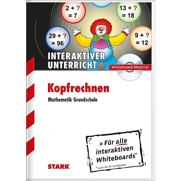 Interaktiver Unterricht: Kopfrechnen - Mathematik Grundschule, CD-ROM