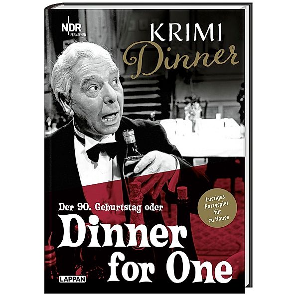 Interaktives Krimi-Dinner-Buch: Dinner for One, Olaf Nett
