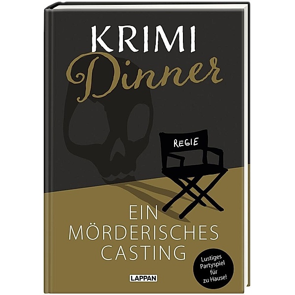 Interaktives Krimi-Dinner-Buch: Ein mörderisches Casting, Olaf Nett