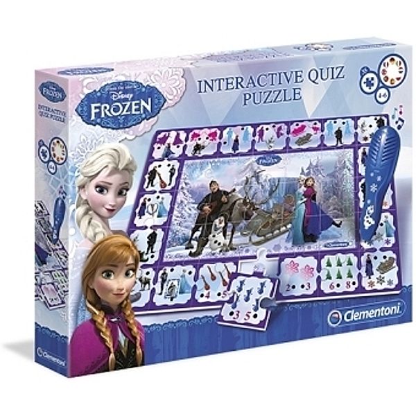 Interaktives Quiz (Kinderspiel), Frozen