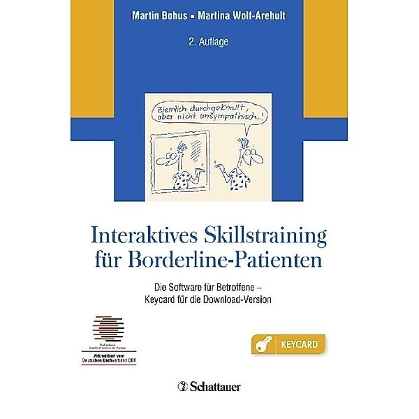 Interaktives Skillstraining für Borderline-Patienten, Keycard, Martin Bohus, Martina Wolf-Arehult
