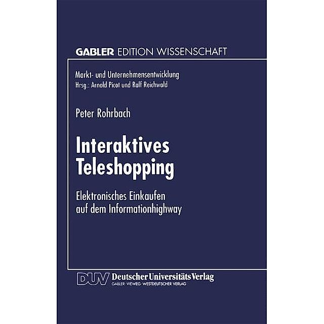 Interaktives Teleshopping Buch bei Weltbild.de online bestellen